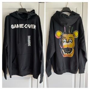 Five Nights at Freddy’s Hoodie “NWT “GameStop Exclusive”